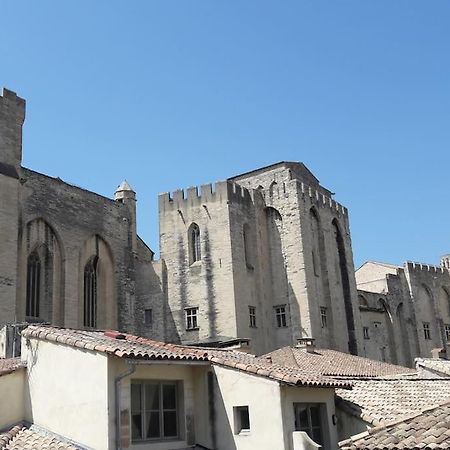 Renove, Vue Sur Palais Des Papes, Terrasse Et Wifi Troisieme Etage Apartment Avignon Luaran gambar