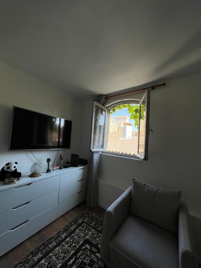 Renove, Vue Sur Palais Des Papes, Terrasse Et Wifi Troisieme Etage Apartment Avignon Luaran gambar