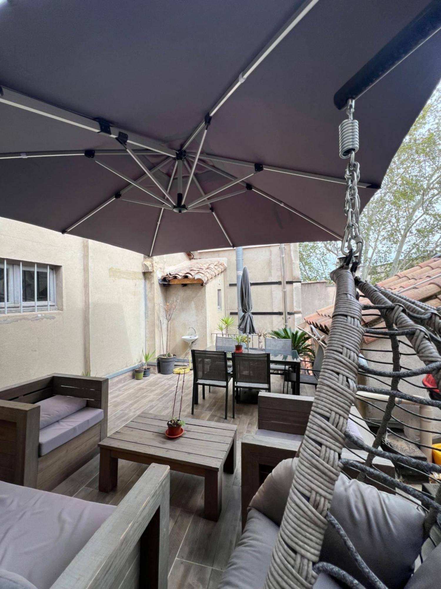 Renove, Vue Sur Palais Des Papes, Terrasse Et Wifi Troisieme Etage Apartment Avignon Luaran gambar